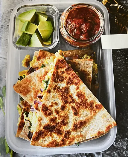 Breakfast Quesadilla