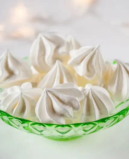 Shamrock True Lime Meringues