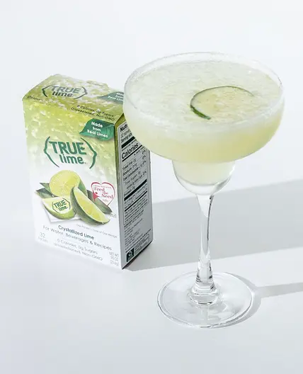 Classic Frozen True Lime Margarita