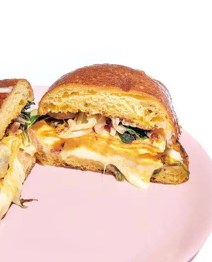 Soft-Cooked Egg Sandwiches