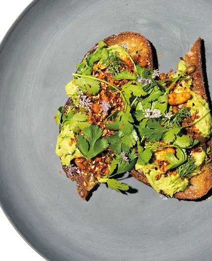 Avocado Toasts on Seeded Multigrain Gluten-Free Bread
