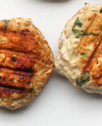 Spicy Thai Basil Burgers