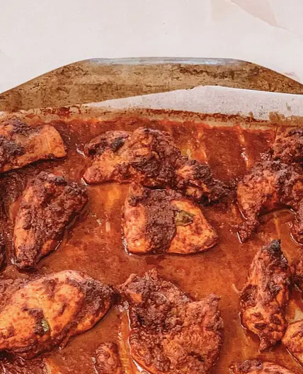 2 Ingredient Tandoori Chicken