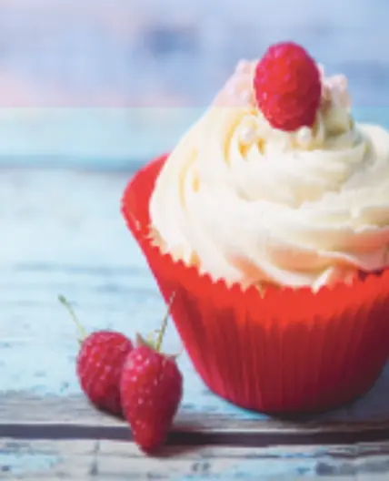 Sugar-FREE Vanilla ZUKR Cupcakes