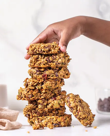 Kam’s Superfood
BREAKFAST COOKIES