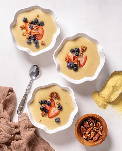 Creamy Cornmeal
PORRIDGE