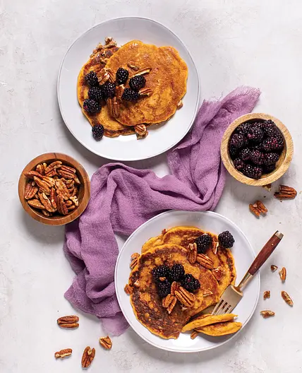 Vegan Sweet Potato
PANCAKES