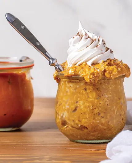 PUMPKIN CHAI LATTE OATS