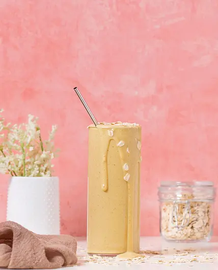 Peanut Butter Banana
OAT SMOOTHIE