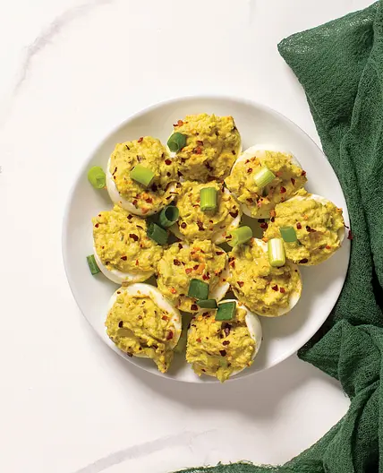 Spicy Avocado
DEVILED EGGS