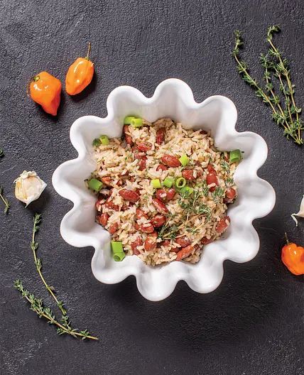 Jamaican
RICE & PEAS