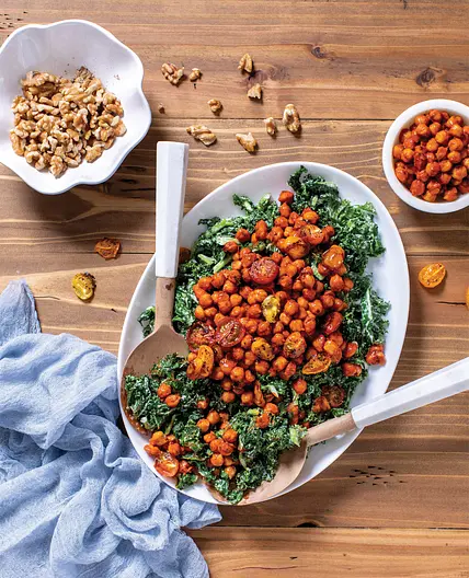 Buffalo Chickpea
KALE SALAD