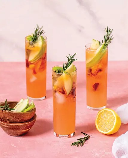 Apple Ginger Peach
MOCKTAIL