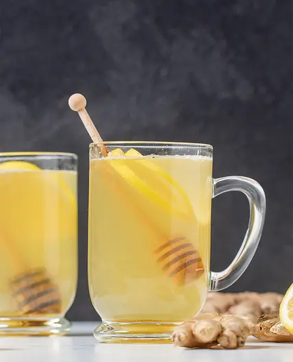 Honey Lemon Ginger Tea