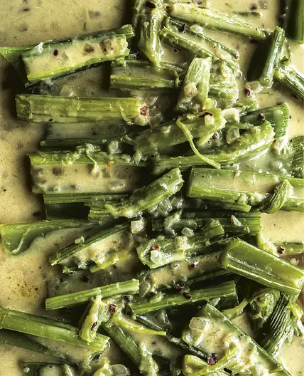 BRAISED CELERY
