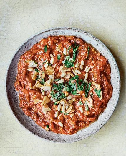Sautéed tomatoes
Galayet banadoura