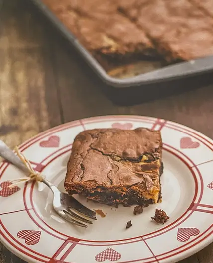 Peanut Butter Brownies