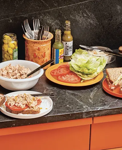 How-I-Like-It Tuna Salad