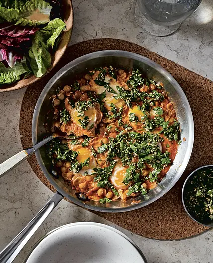 Pantry Eggs in Purgatory