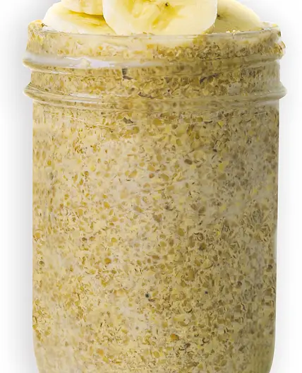 Flaxmeal pudding