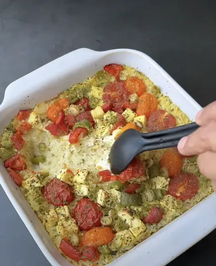 One Pot Mediterranean Rice