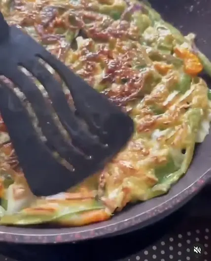 Korean Vegetable Pancakes
