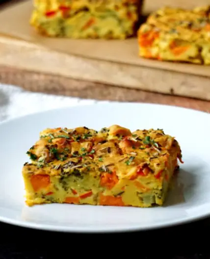 Torta Salgada Saudável
