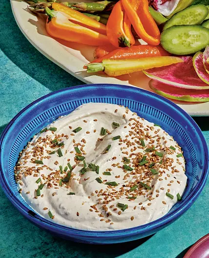 roasted sesame party dip