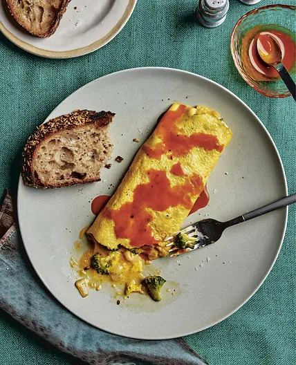 john's perfect omelette