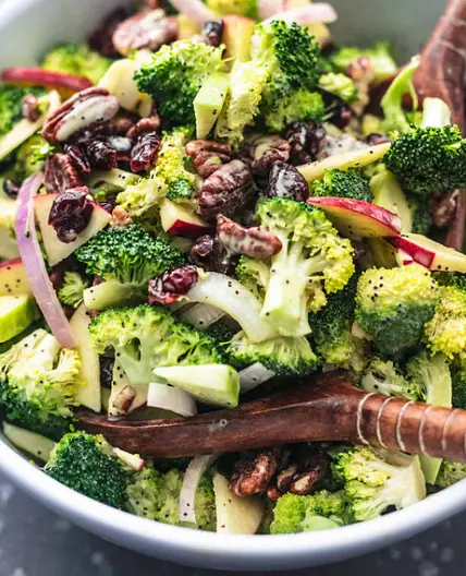 Broccoli Poppyseed Salad