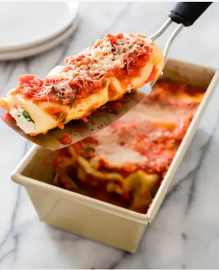 Baked Manicotti