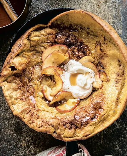 double apple dutch baby