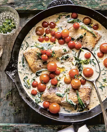 seafood fl orentine