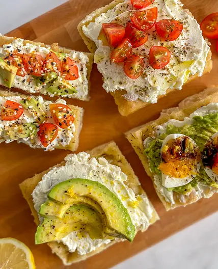 Picnic Sandwiches - 4 Ways