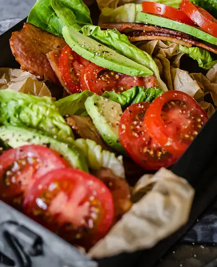 BLTA Lettuce Wraps
