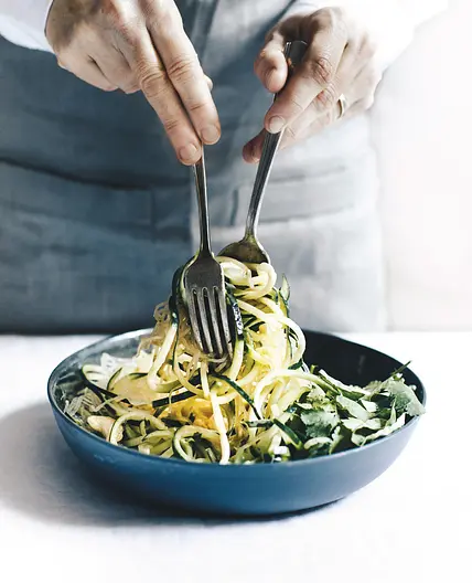 CUCUMBER NOODLE PAD THAI