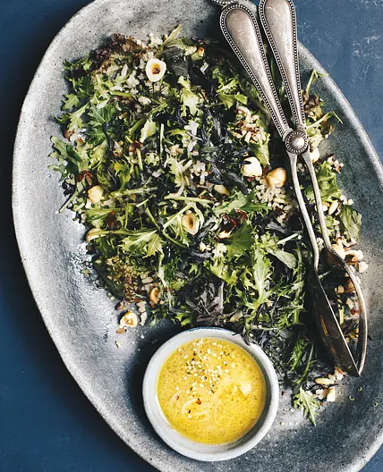 EVERYDAY FARMERS’ MARKET GREENS + GRAINS SALAD