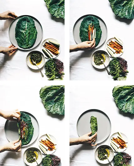 LEFTOVERS: WRAP IT UP!