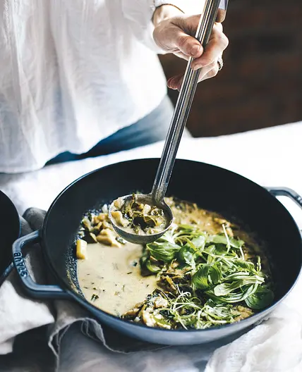 GREEN CURRY FISH STEW
