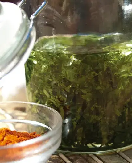Moroccan Dipping Oil
