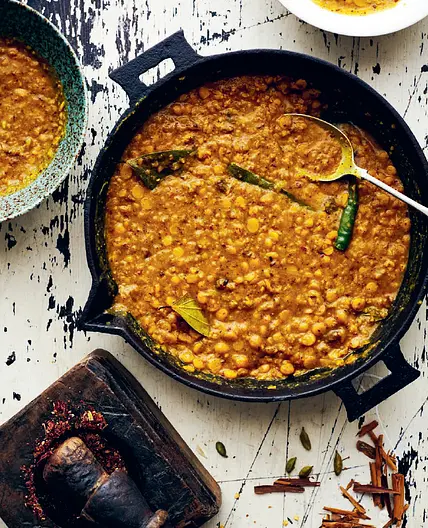 BENGALI CHOLAR DAL Creamy Dal with Cardamom & Coconut