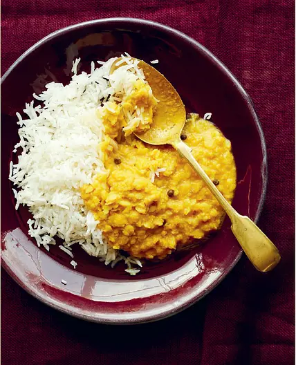 GOAN DALICHA RAS Spicy Turmeric Dal with Sichuan Pepper