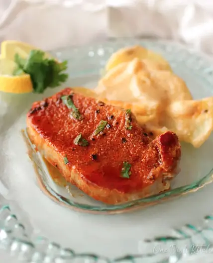 Easy Baked Pork Chop