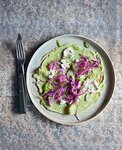PESARATTU GINGER AND CHILLI MOONG BEAN CREPES