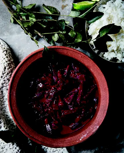 Beetroot Curry Rathu Ala Maluwa