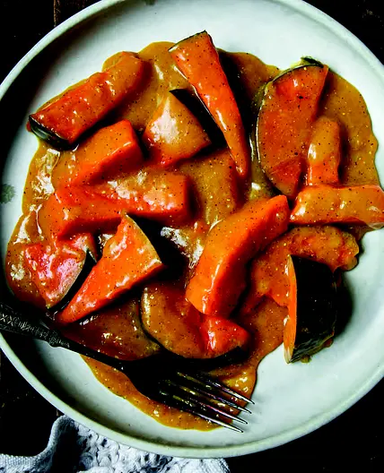 Winter Squash Curry Wattakka Curry