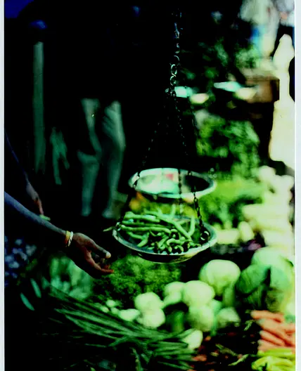 Green Bean White Curry Bonchi Suthu Curry