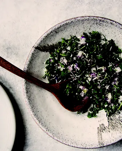 Parsley Salad Parsley Sambola