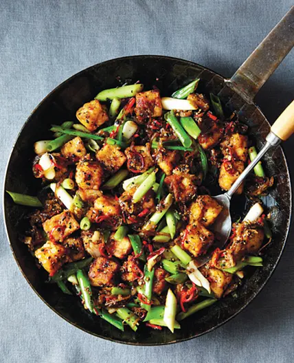 Black Pepper Tofu