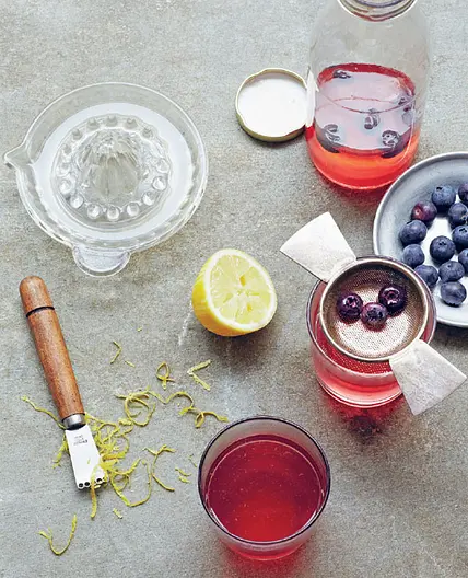 BLUEBERRY LEMONADE